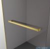 Radaway Essenza 8 Gold Dwj drzwi wnękowe 130cm lewe złoty połysk/szkło przejrzyste 10480812-01-01L/10460437-09-01L